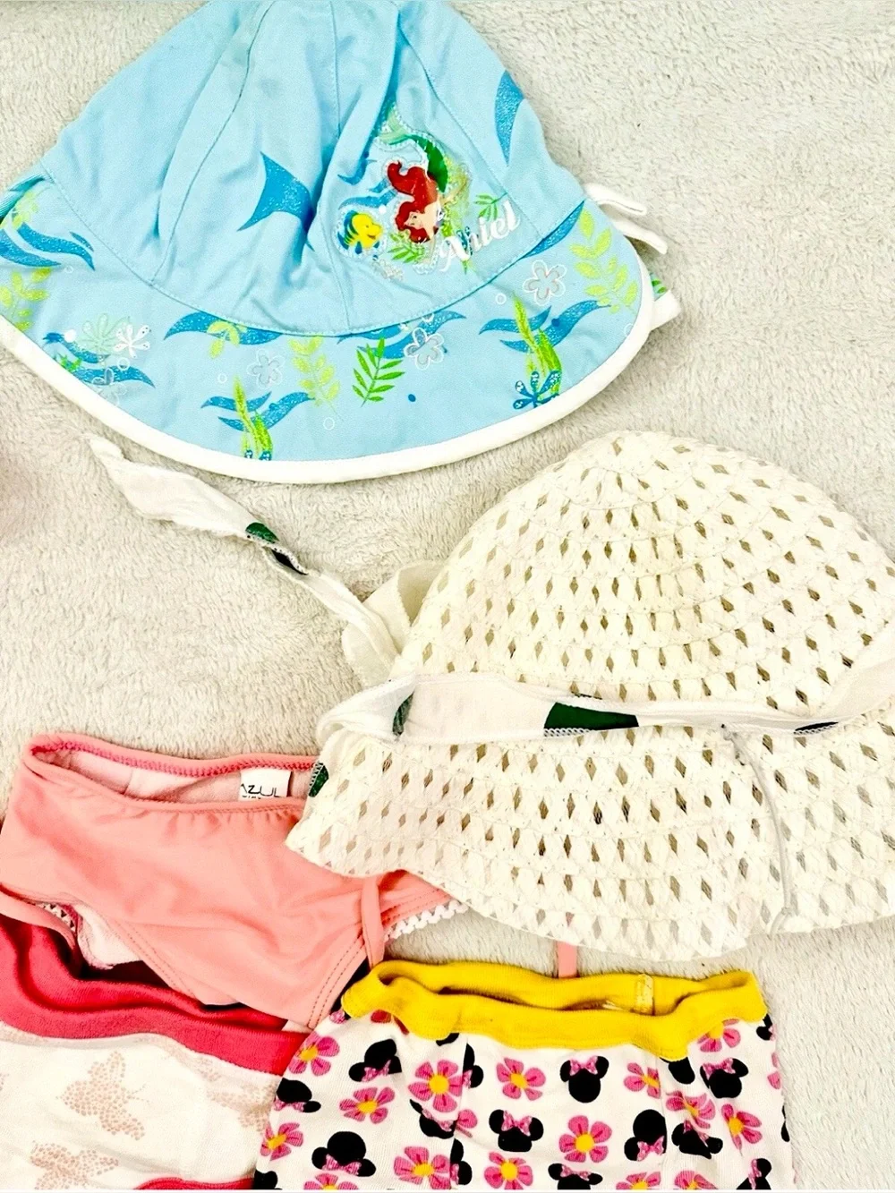 Lot Swimsuit Very Cute Girl Size 3T Excellent Condition